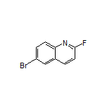 6-Bromo-2-fluoroquinoline