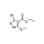 Ethyl 3-Bromo-5-methoxy-1H-pyrazole-4-carboxylate