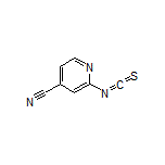 2-Isothiocyanatoisonicotinonitrile