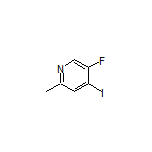 5-Fluoro-4-iodo-2-methylpyridine