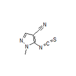 5-Isothiocyanato-1-methyl-1H-pyrazole-4-carbonitrile