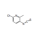 6-Chloro-3-isothiocyanato-2-methylpyridine