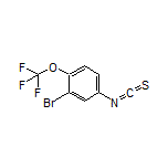 3-Bromo-4-(trifluoromethoxy)phenyl Isothiocyanate