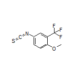 4-Methoxy-3-(trifluoromethyl)phenyl Isothiocyanate