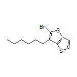 2-Bromo-3-hexylthieno[3,2-b]thiophene