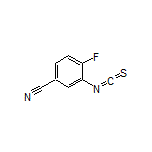 2-Fluoro-5-cyanophenyl Isothiocyanate