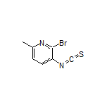 2-Bromo-3-isothiocyanato-6-methylpyridine