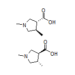 trans-1,4-Dimethylpyrrolidine-3-carboxylic Acid