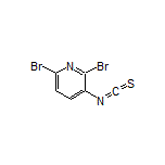 2,6-Dibromo-3-isothiocyanatopyridine