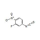 3-Fluoro-4-nitrophenyl Isothiocyanate