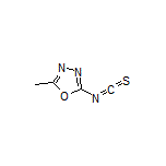 2-Isothiocyanato-5-methyl-1,3,4-oxadiazole