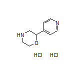 2-(4-Pyridyl)morpholine Dihydrochloride