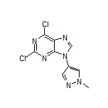 2,6-Dichloro-9-(1-methyl-4-pyrazolyl)-9H-purine