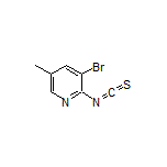 3-Bromo-2-isothiocyanato-5-methylpyridine