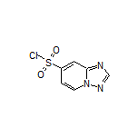 [1,2,4]Triazolo[1,5-a]pyridine-7-sulfonyl Chloride