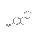 3-Iodo-4-(4-pyridyl)aniline