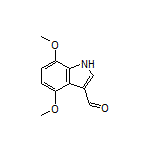 4,7-Dimethoxy-1H-indole-3-carbaldehyde