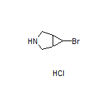 6-Bromo-3-azabicyclo[3.1.0]hexane Hydrochloride