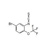 5-Bromo-2-(trifluoromethoxy)phenyl Isothiocyanate