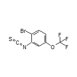 2-Bromo-5-(trifluoromethoxy)phenyl Isothiocyanate