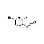 4-Bromo-2-iodophenyl Isothiocyanate