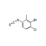 3-Bromo-4-chloro-2-methylphenyl Isothiocyanate