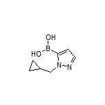 1-(Cyclopropylmethyl)-1H-pyrazole-5-boronic Acid