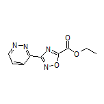 Ethyl 3-(3-Pyridazinyl)-1,2,4-oxadiazole-5-carboxylate