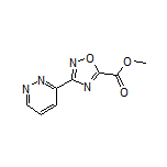 Methyl 3-(3-Pyridazinyl)-1,2,4-oxadiazole-5-carboxylate