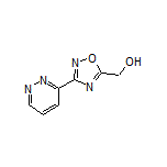 [3-(3-Pyridazinyl)-1,2,4-oxadiazol-5-yl]methanol