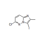 6-Chloro-3-iodo-2-methylimidazo[1,2-b]pyridazine