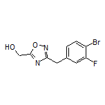 [3-(4-Bromo-3-fluorobenzyl)-1,2,4-oxadiazol-5-yl]methanol