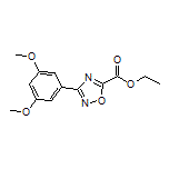 Ethyl 3-(3,5-Dimethoxyphenyl)-1,2,4-oxadiazole-5-carboxylate