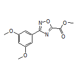 Methyl 3-(3,5-Dimethoxyphenyl)-1,2,4-oxadiazole-5-carboxylate