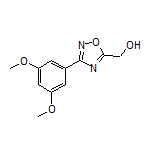 [3-(3,5-Dimethoxyphenyl)-1,2,4-oxadiazol-5-yl]methanol