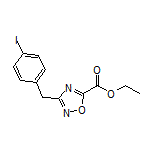 Ethyl 3-(4-Iodobenzyl)-1,2,4-oxadiazole-5-carboxylate