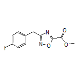 Methyl 3-(4-Iodobenzyl)-1,2,4-oxadiazole-5-carboxylate