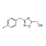 [3-(4-Iodobenzyl)-1,2,4-oxadiazol-5-yl]methanol