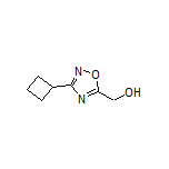 (3-Cyclobutyl-1,2,4-oxadiazol-5-yl)methanol