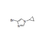 4-Bromo-1-cyclopropyl-1H-imidazole