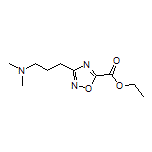 Ethyl 3-[3-(Dimethylamino)propyl]-1,2,4-oxadiazole-5-carboxylate