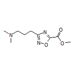 Methyl 3-[3-(Dimethylamino)propyl]-1,2,4-oxadiazole-5-carboxylate