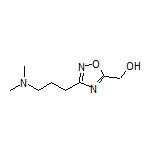 [3-[3-(Dimethylamino)propyl]-1,2,4-oxadiazol-5-yl]methanol