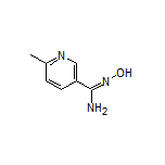 N’-Hydroxy-6-methylpyridine-3-carboximidamide