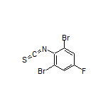 2,6-Dibromo-4-fluorophenyl Isothiocyanate