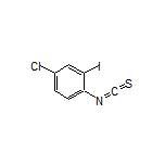 4-Chloro-2-iodophenyl Isothiocyanate