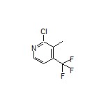 2-Chloro-3-methyl-4-(trifluoromethyl)pyridine