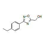 [3-(4-Ethylphenyl)-1,2,4-oxadiazol-5-yl]methanol