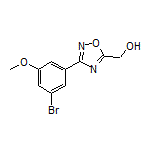 [3-(3-Bromo-5-methoxyphenyl)-1,2,4-oxadiazol-5-yl]methanol