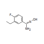 3-Ethyl-4-fluoro-N’-hydroxybenzimidamide